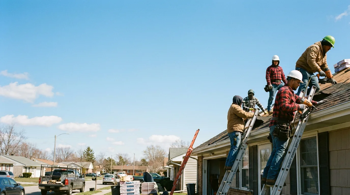 Roofing in Livonia, MI near me